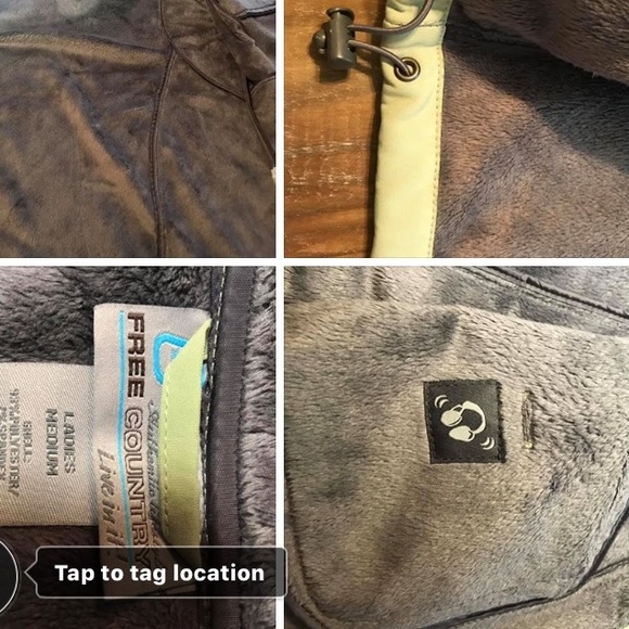 Free Country fleece lined jacket - Picture 2 of 8